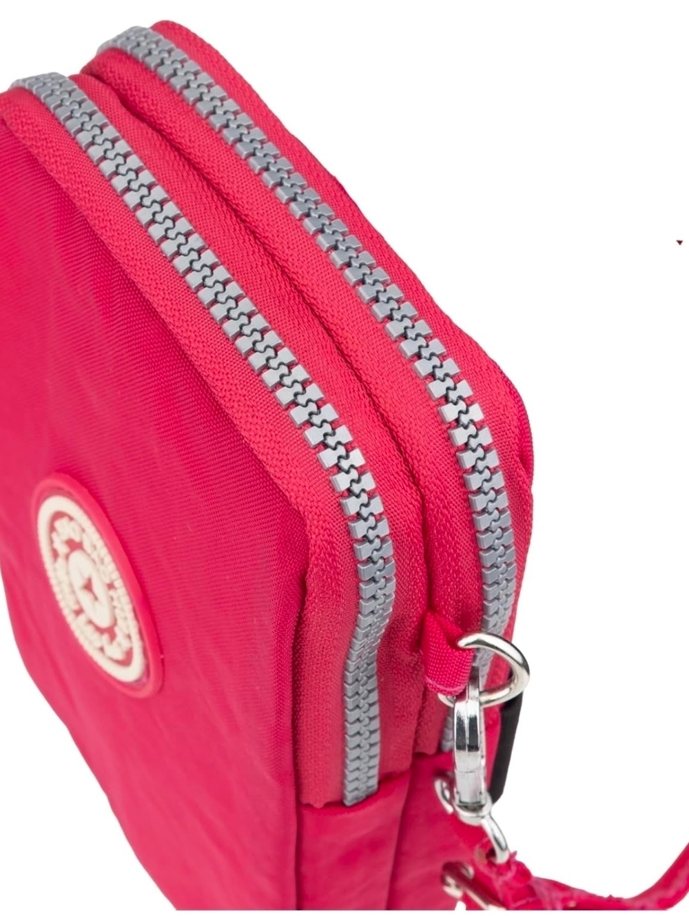 Crossbody Bag Phone Sleeve Concert Venue Festival Adjustable Strap Arm Wrist NWT - Picture 8 of 11